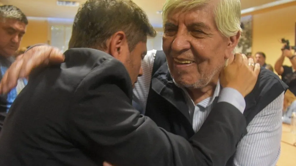 La CGT marchó por el 1º de Mayo y respaldó a Kicillof como figura del peronismo [Fotos]